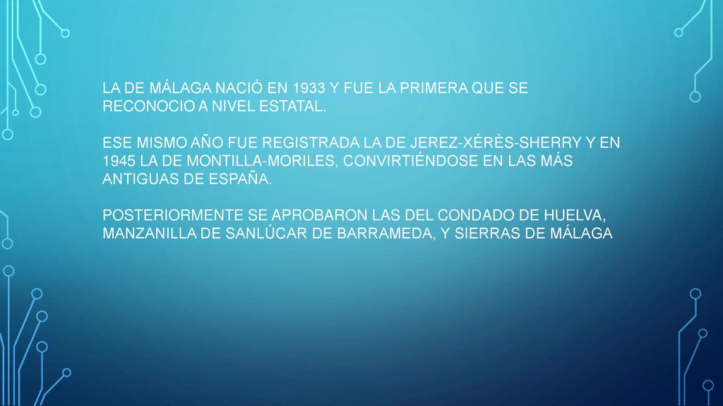 LA DE MÁLAGA NACIÓ EN 1933 Y FUE LA PRIMERA QUE SE RECONOCIO A NIVEL ESTATAL.
