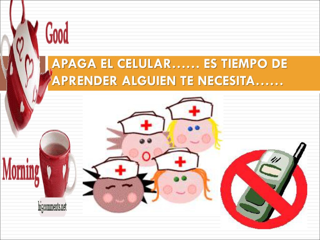 APAGA EL CELULAR…… ES TIEMPO DE APRENDER ALGUIEN TE NECESITA……
