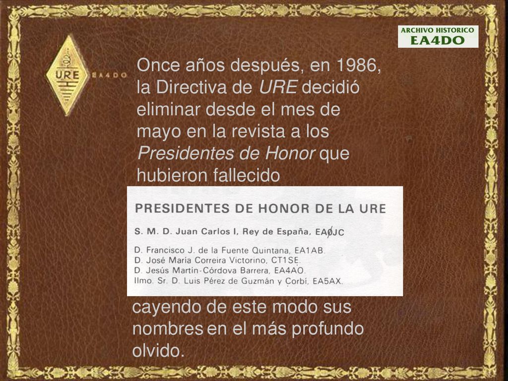 cayendo de este modo sus nombres en el más profundo olvido.