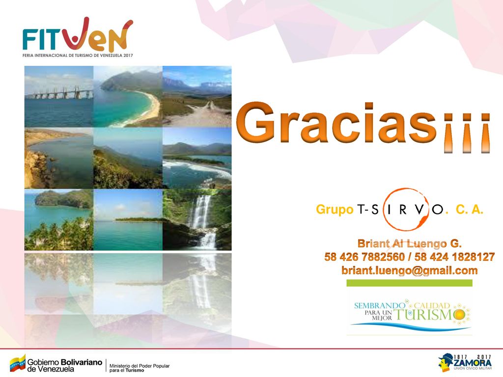Gracias¡¡¡ Grupo T- . C. A. Briant Al Luengo G.