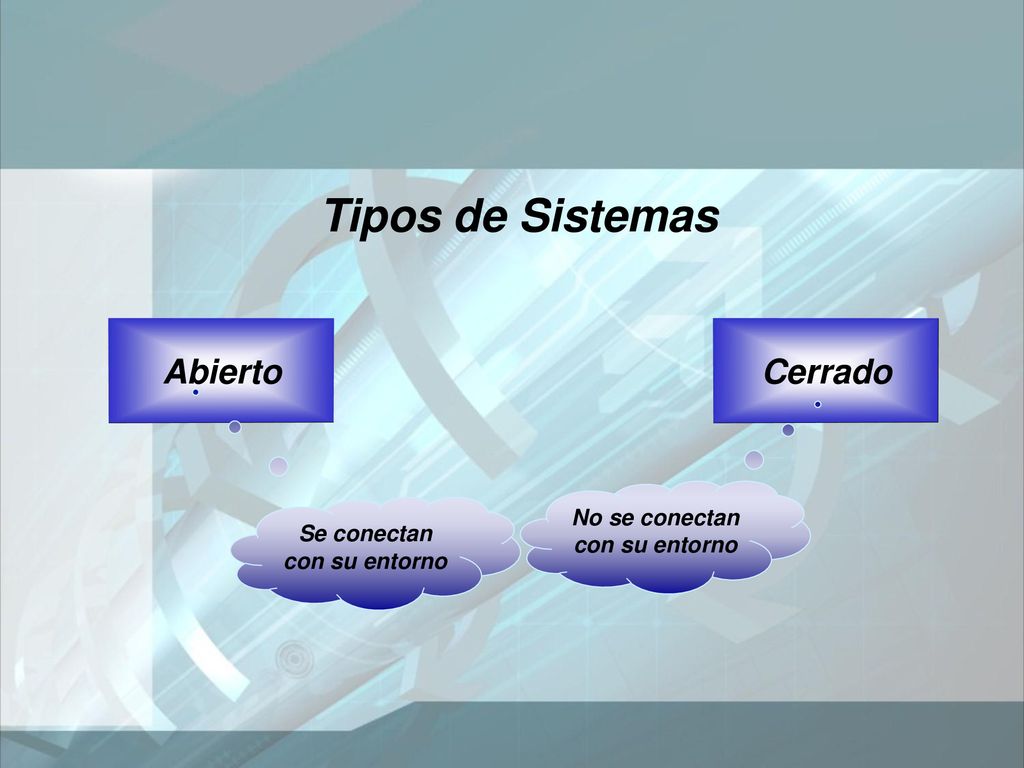 No se conectan con su entorno Se conectan con su entorno