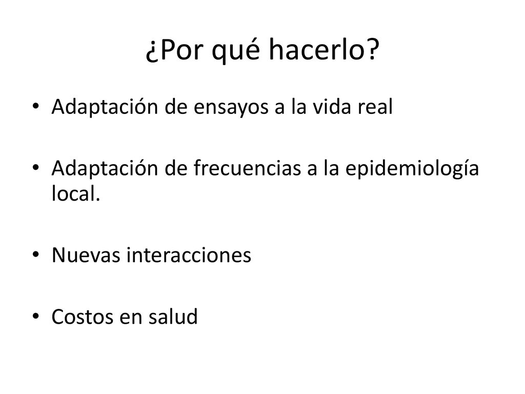 ¿Por qué hacerlo Adaptación de ensayos a la vida real