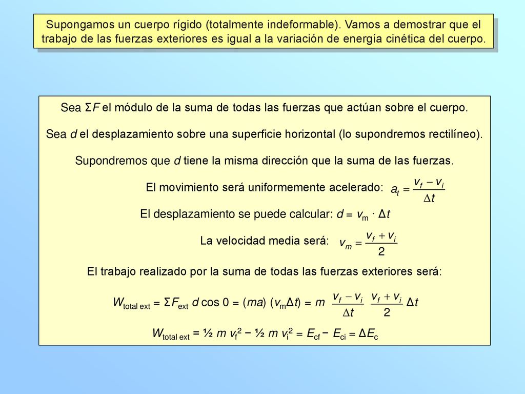Supondremos que d tiene la misma dirección que la suma de las fuerzas.