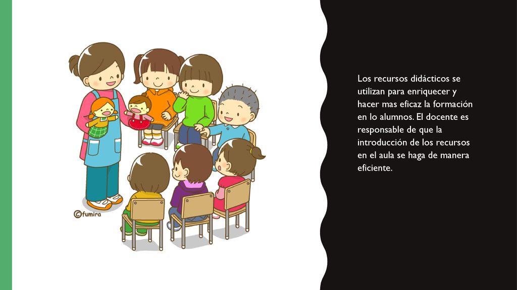 Los recursos didácticos se utilizan para enriquecer y hacer mas eficaz la formación en lo alumnos.
