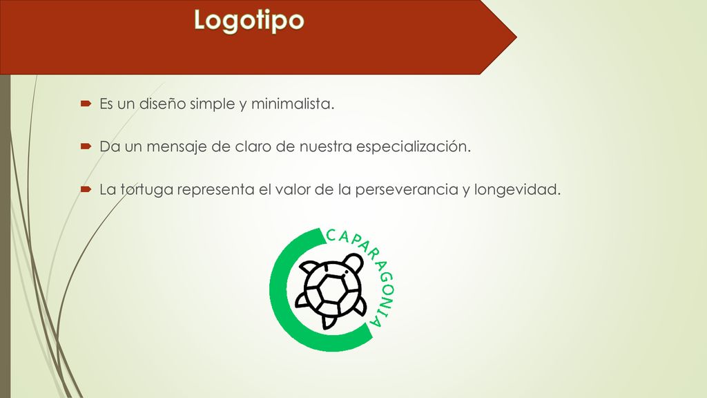 Logotipo Es un diseño simple y minimalista.