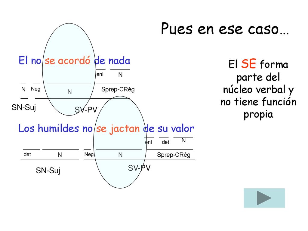 El SE forma parte del núcleo verbal y no tiene función propia