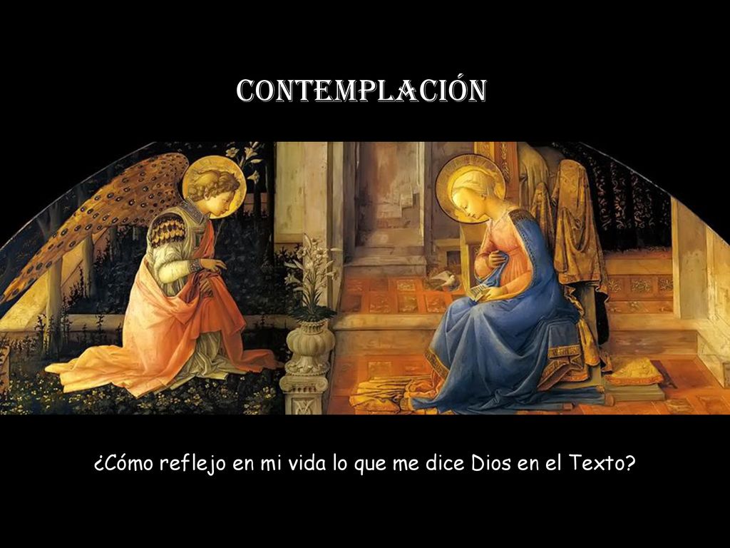 ¿Cómo reflejo en mi vida lo que me dice Dios en el Texto