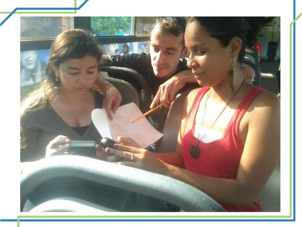 Regresábamos con mucho entusiasmo a introducir los datos recolectados a OSM. :-)