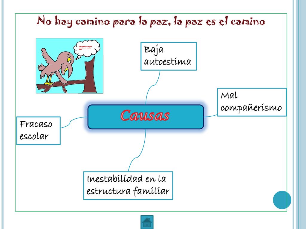 No hay camino para la paz, la paz es el camino
