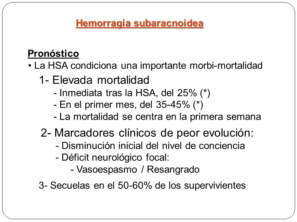 2- Marcadores clínicos de peor evolución: