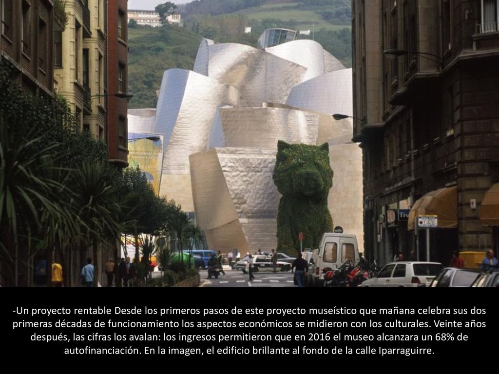 -Un proyecto rentable Desde los primeros pasos de este proyecto museístico que mañana celebra sus dos primeras décadas de funcionamiento los aspectos económicos se midieron con los culturales.