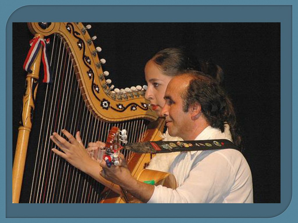 Musica paraguaya depende mas de la guitarra y el arpa