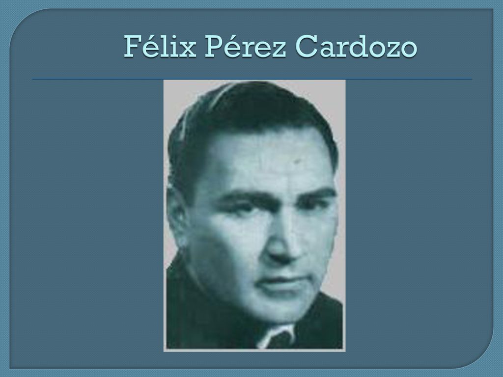 Félix Pérez Cardozo Felix Perez Cardozo interpuso el arpa paraguaya a la fama internacional.