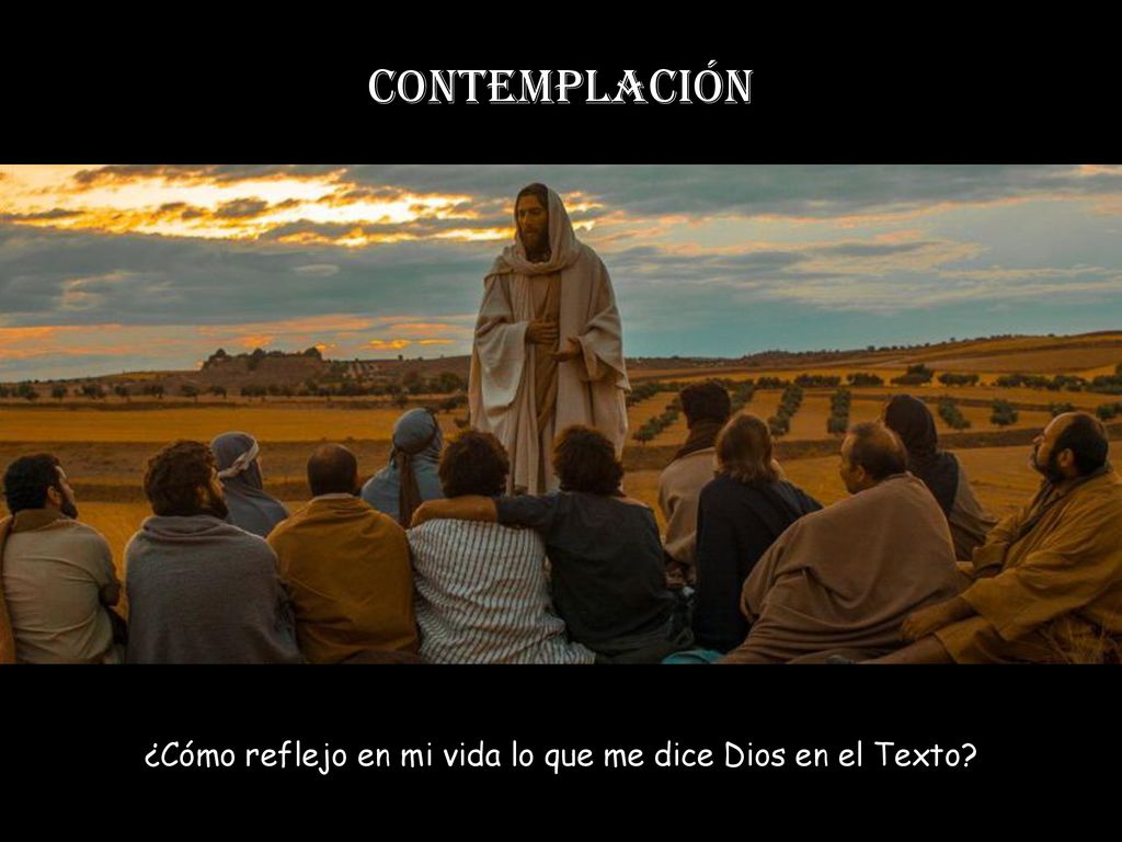 ¿Cómo reflejo en mi vida lo que me dice Dios en el Texto