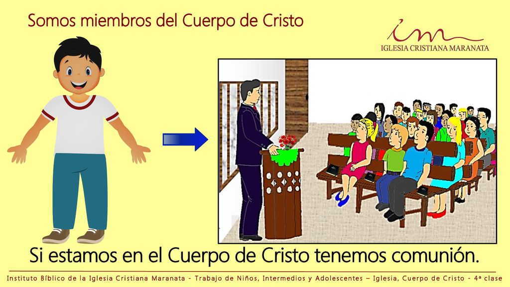 Tema: Iglesia, Cuerpo de Cristo - ppt descargar Tema: Iglesia, Cuerpo de Cristo - ppt descargar