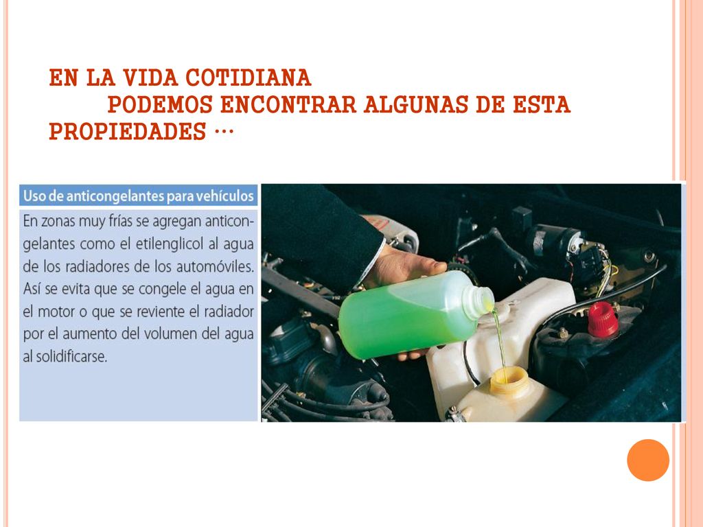 EN LA VIDA COTIDIANA PODEMOS ENCONTRAR ALGUNAS DE ESTA PROPIEDADES …