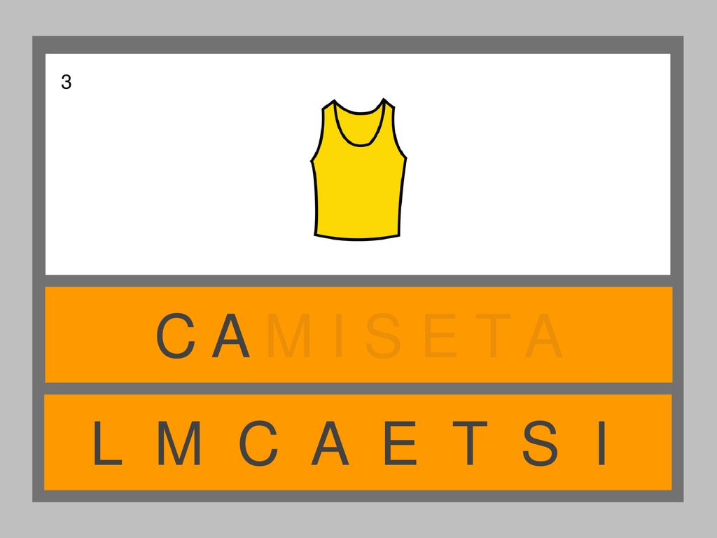 3 C A M I S E T A L M C A E T S I