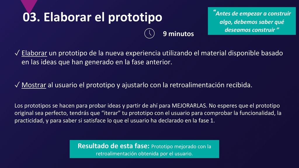 03. Elaborar el prototipo 9 minutos