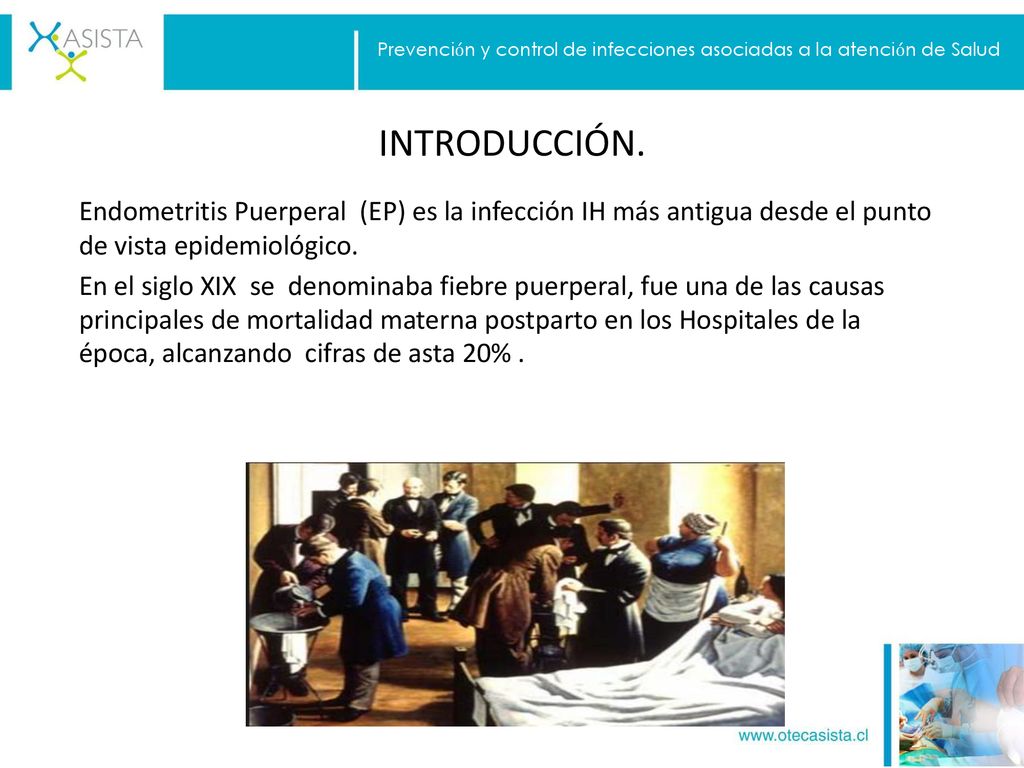 Prevención y control de infecciones asociadas a la atención de Salud