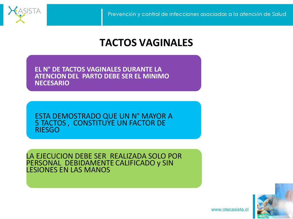 Prevención y control de infecciones asociadas a la atención de Salud
