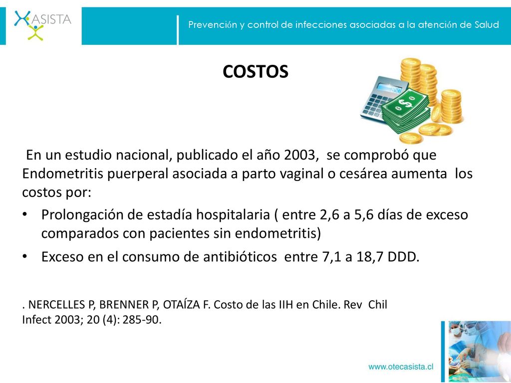 Prevención y control de infecciones asociadas a la atención de Salud