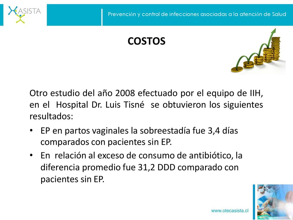 Prevención y control de infecciones asociadas a la atención de Salud