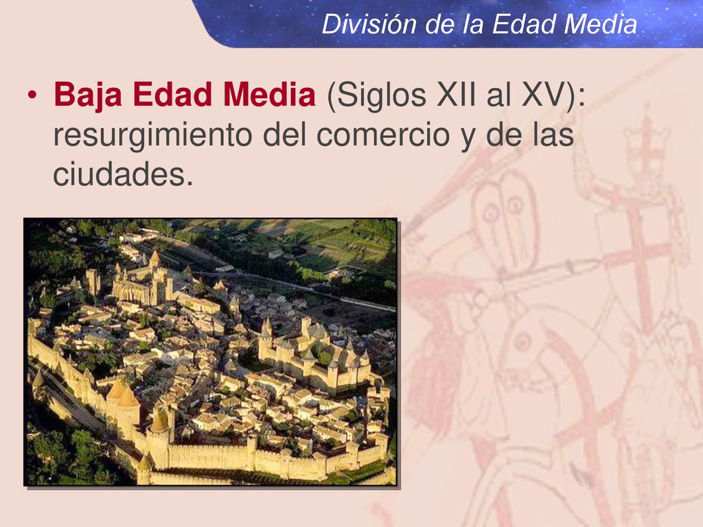 Baja Edad Media, ciudades y comercio - ppt descargar