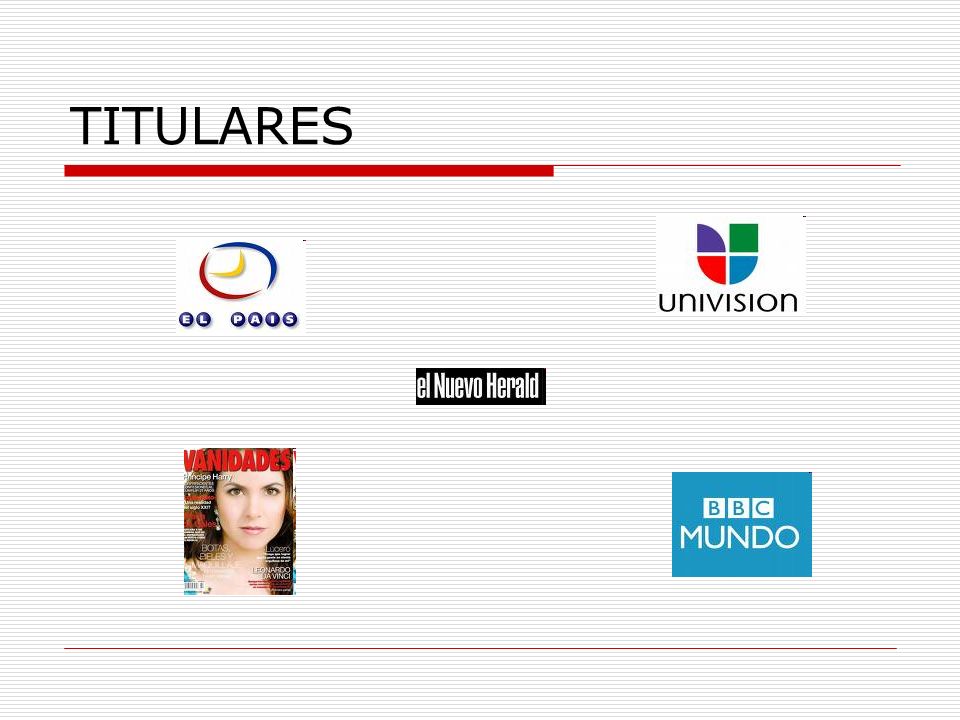 TITULARES