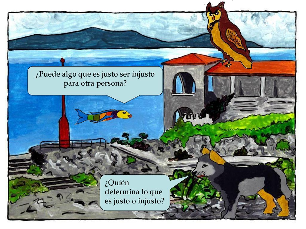 ¿Puede algo que es justo ser injusto para otra persona
