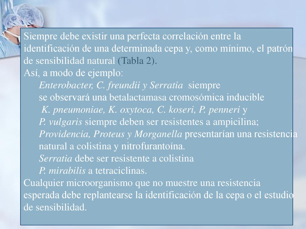 Siempre debe existir una perfecta correlación entre la
