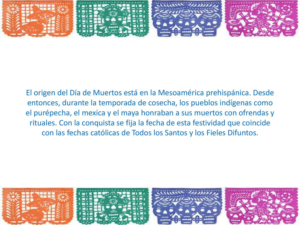 El origen del Día de Muertos está en la Mesoamérica prehispánica