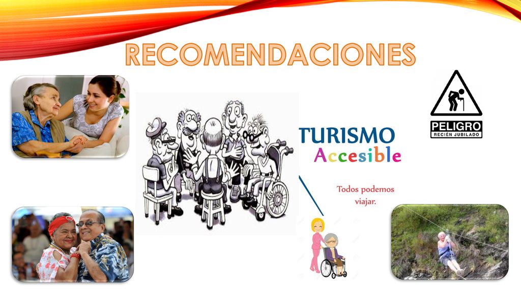 RECOMENDACIONES PROMO TURISTICA—AB BUEN TRATO TARIFA OF GASTRO—TRANSPORTE ALIANZAS—PREST SERV CAPACITAR Y HORARIO—AB IMPLEMENTAR RAMPAS--