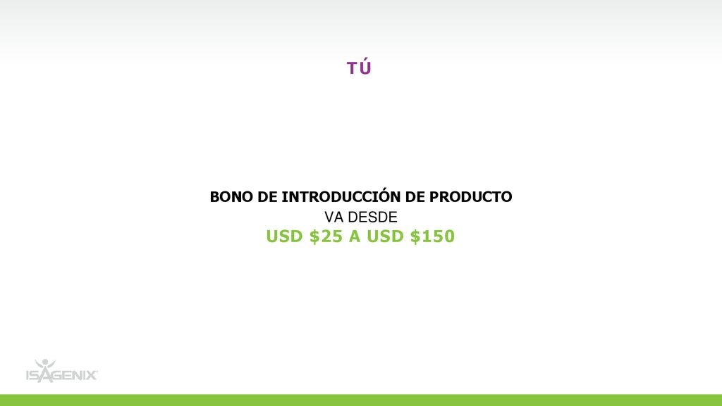 BONO DE INTRODUCCIÓN DE PRODUCTO VA DESDE