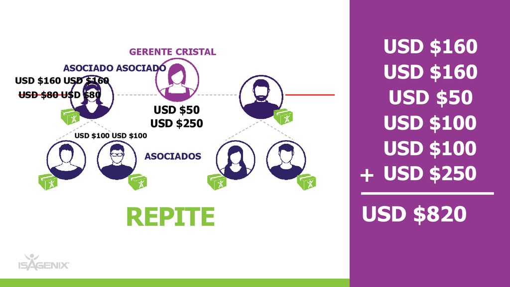 REPITE USD $820 + USD $160 USD $50 USD $100 USD $250 USD $50 USD $250