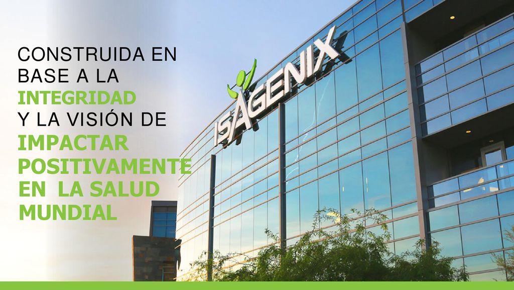 IMPACTAR POSITIVAMENTE EN LA SALUD MUNDIAL CONSTRUIDA EN BASE A LA