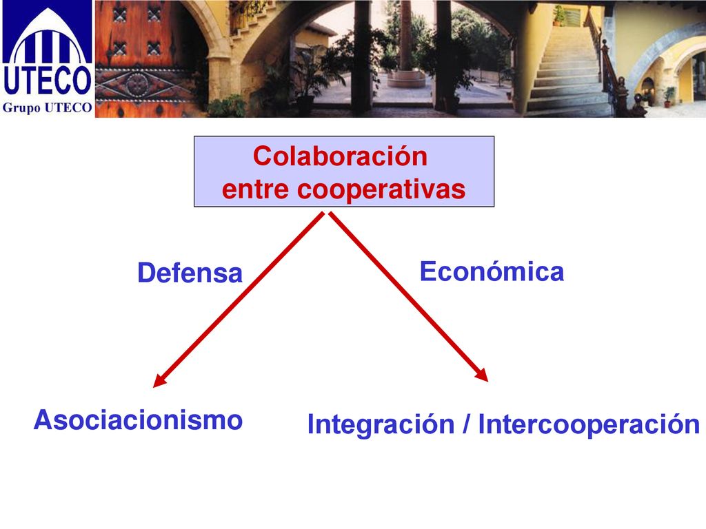 Colaboración entre cooperativas Defensa Económica Asociacionismo Integración / Intercooperación