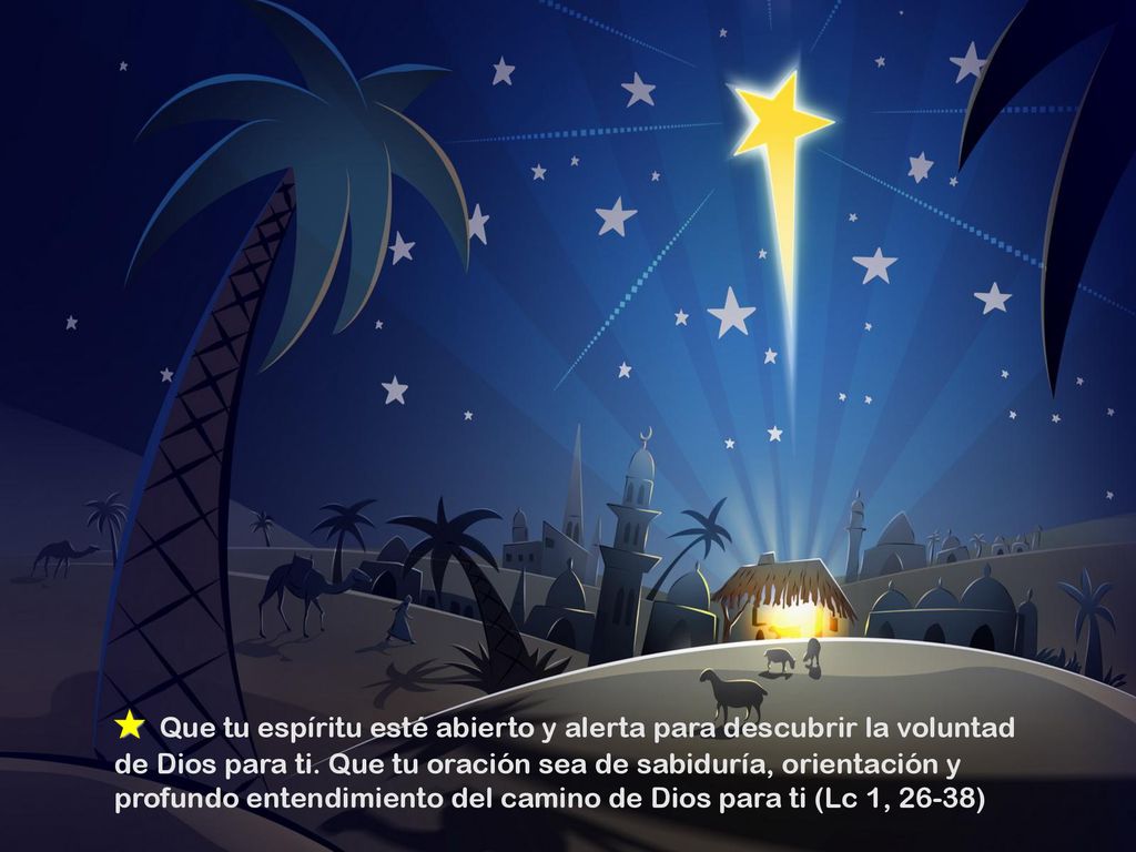 ✮ Que tu espíritu esté abierto y alerta para descubrir la voluntad de Dios para ti.