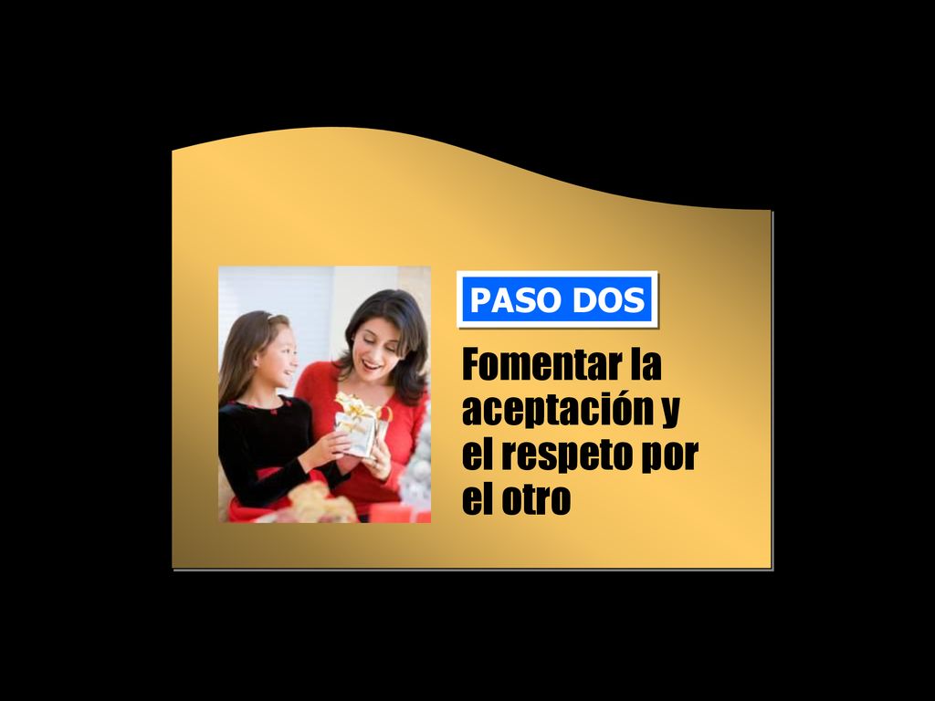Fomentar la aceptación y el respeto por el otro