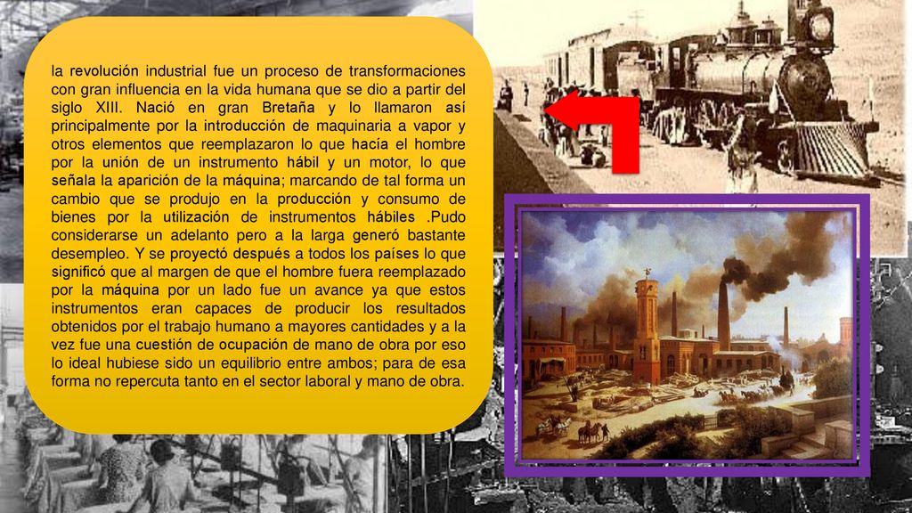 la revolución industrial fue un proceso de transformaciones con gran influencia en la vida humana que se dio a partir del siglo XIII.