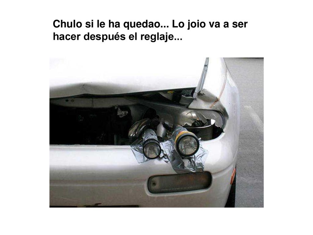Chulo si le ha quedao... Lo joio va a ser hacer después el reglaje...