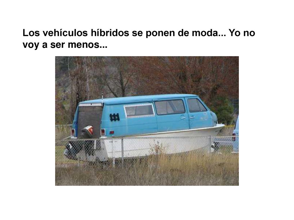 Los vehículos híbridos se ponen de moda... Yo no voy a ser menos...