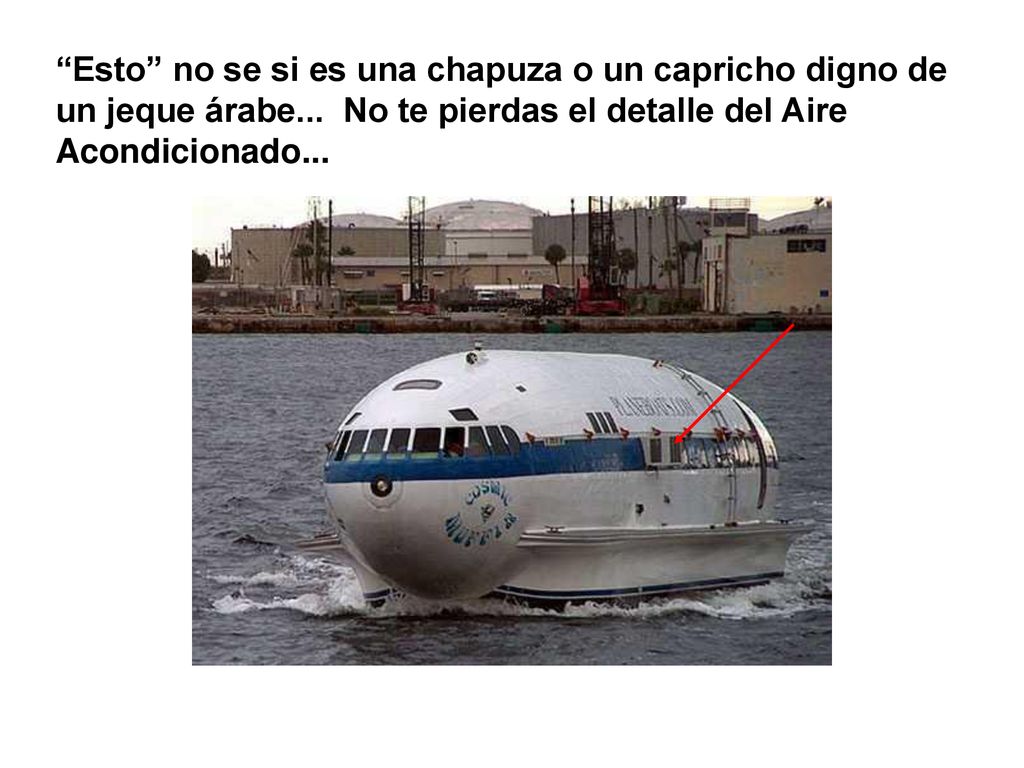 Esto no se si es una chapuza o un capricho digno de un jeque árabe