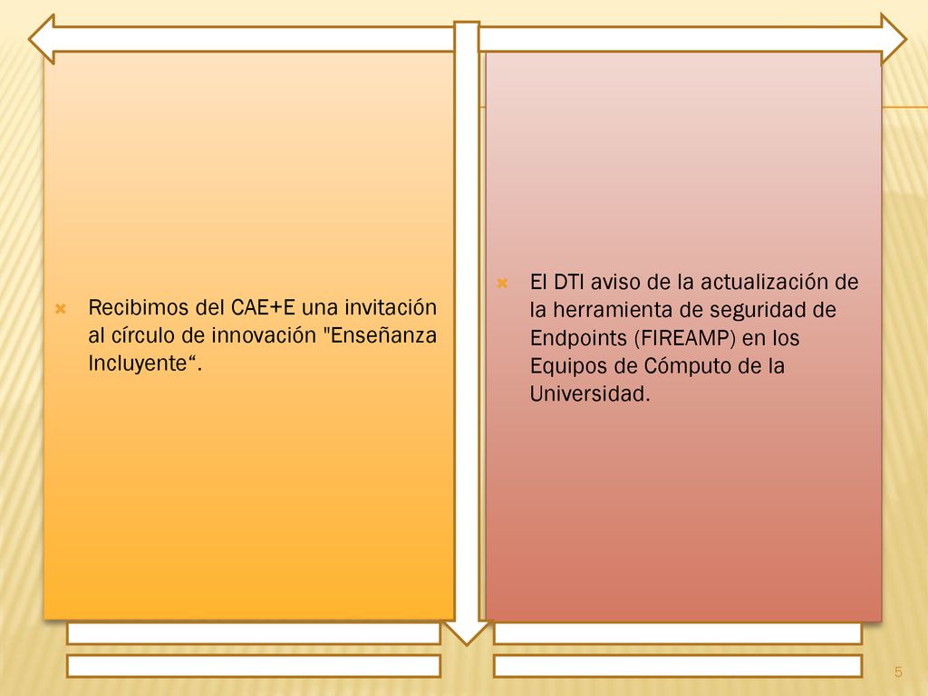 Recibimos del CAE+E una invitación al círculo de innovación Enseñanza Incluyente .