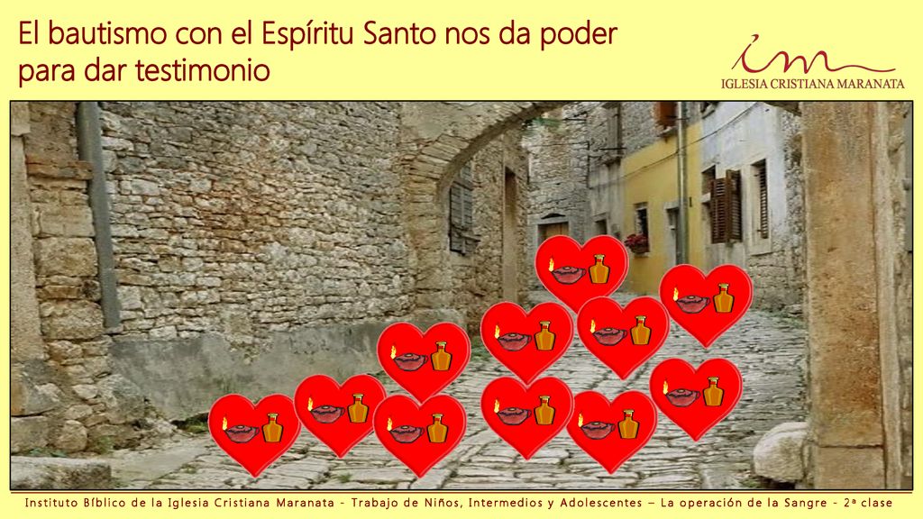 El bautismo con el Espíritu Santo nos da poder para dar testimonio