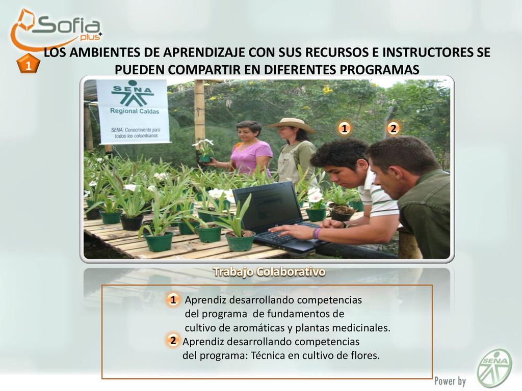 LOS AMBIENTES DE APRENDIZAJE CON SUS RECURSOS E INSTRUCTORES SE PUEDEN COMPARTIR EN DIFERENTES PROGRAMAS