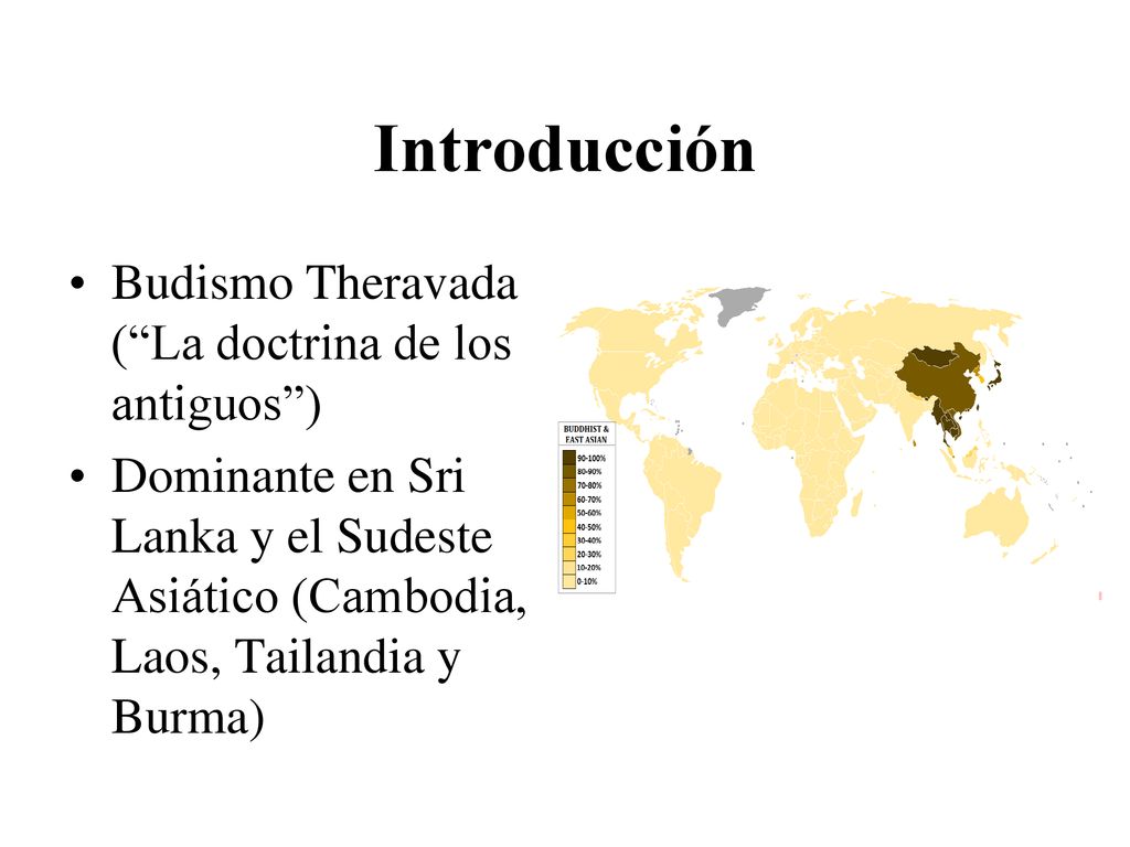 Introducción Budismo Theravada ( La doctrina de los antiguos )