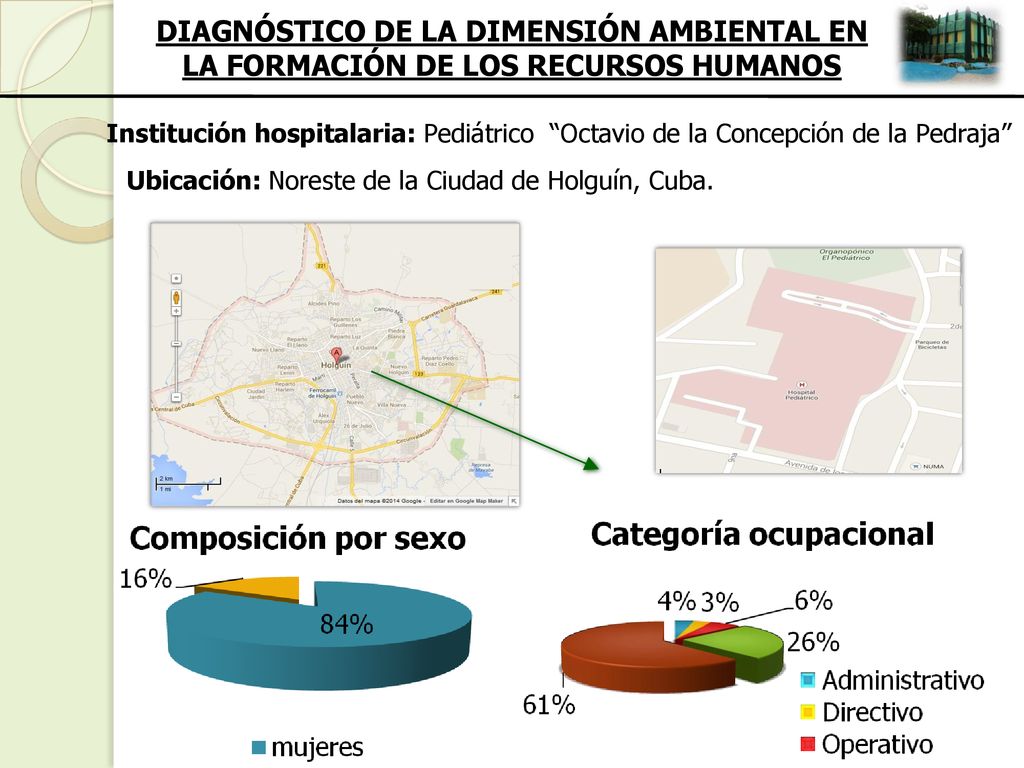 DIAGNÓSTICO DE LA DIMENSIÓN AMBIENTAL EN LA FORMACIÓN DE LOS RECURSOS HUMANOS