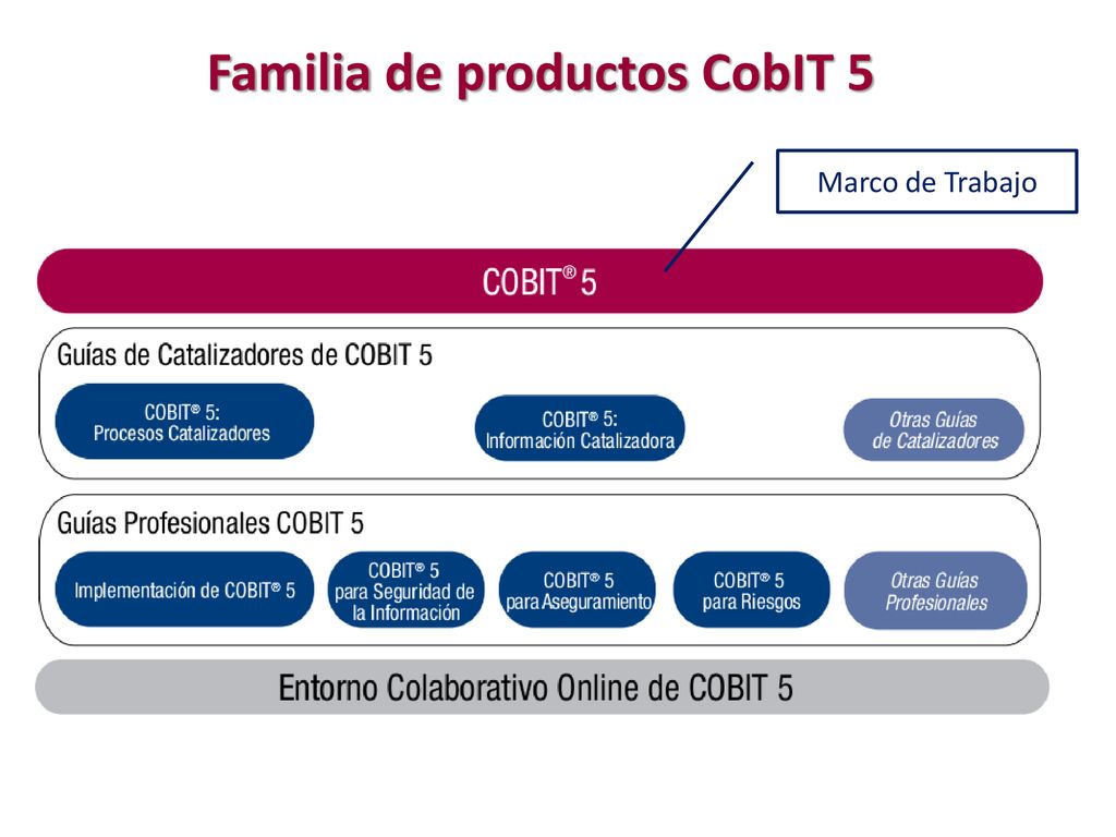 Familia de productos CobIT 5