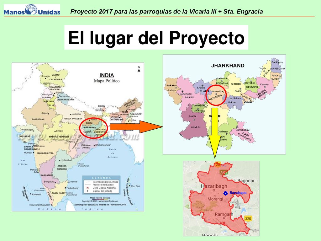Proyecto 2017 para las parroquias de la Vicaría III + Sta. Engracia