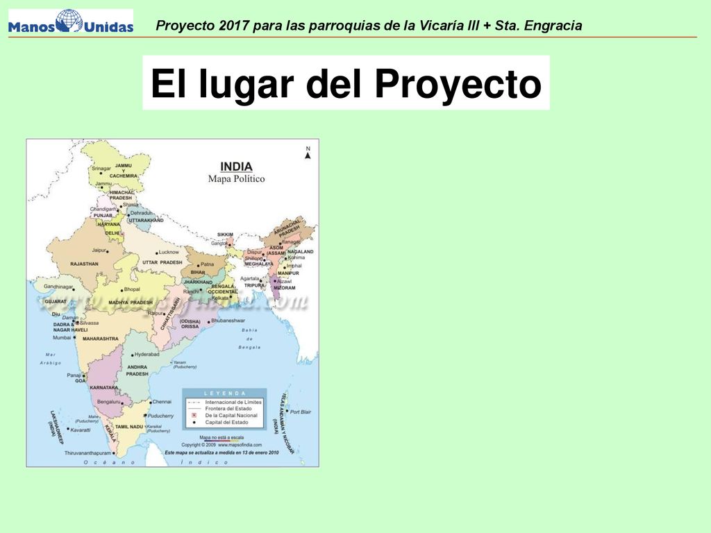 Proyecto 2017 para las parroquias de la Vicaría III + Sta. Engracia